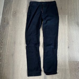 Old Navy Ultimate Slim Black Khakis - size 29x32